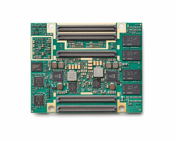 Andromeda XRU50 — Bottom view (board-to-board connectors)