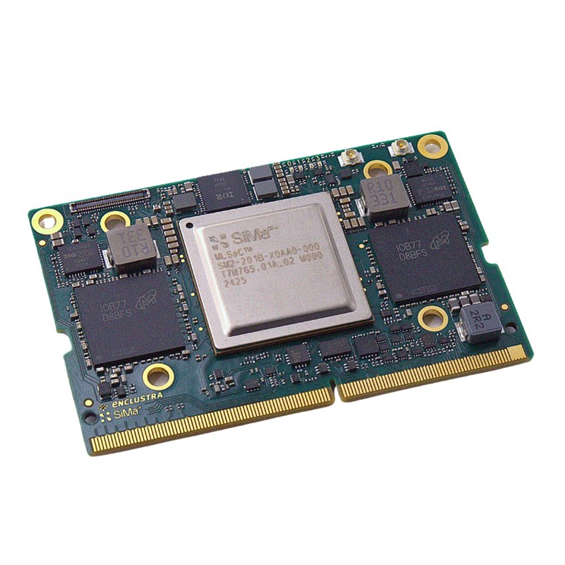 Lynx SAI50（MLSoC Modalix） — 斜视图