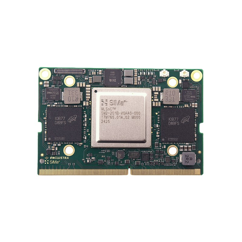 Lynx SAI50（MLSoC Modalix） — 顶面