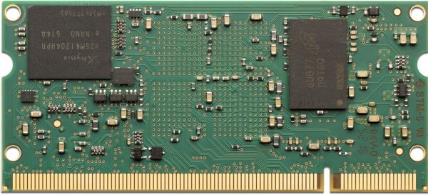 Mars XU3 — Bottom view (rear component side)