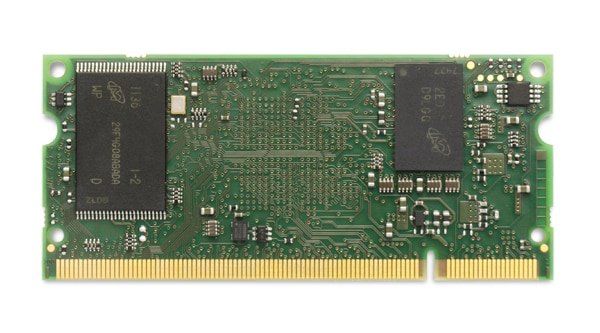 Mars ZX3 — Bottom view (rear component side)