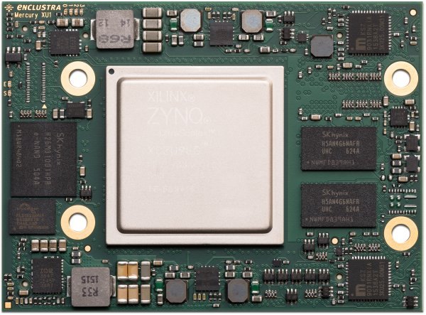 Enclustra Mercury+ XU1 FPGA System-on-Module