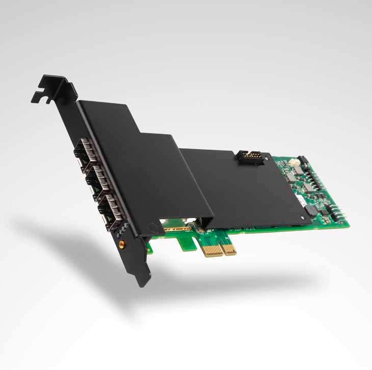 RELY-PCIe — PCIeネットワークカード