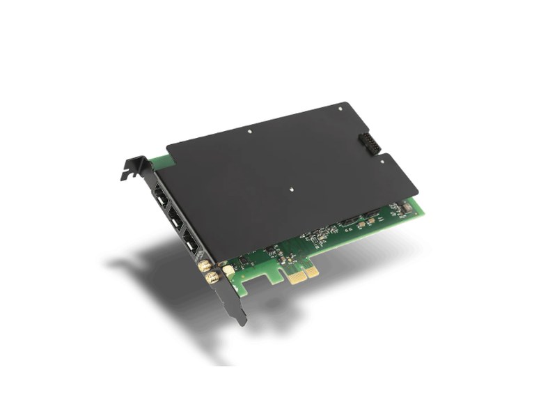 RELY-TSN-PCIe — TSN endpoint bridge PCIe NIC — Exterior (full-height PCIe card)
