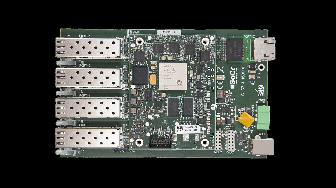 SoC-e 評価ボード