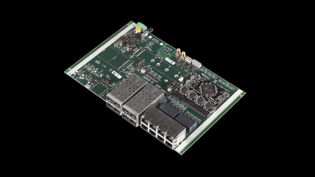 SoC-e 評価ボード